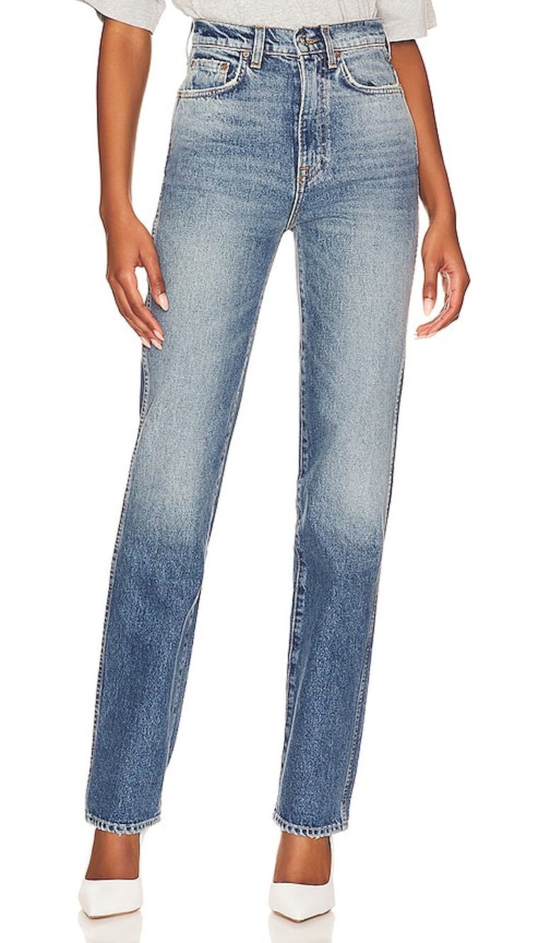 Grlfrnd Classic Market Street Sara Denim Jeans Size 28